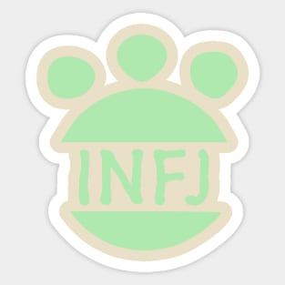 Advocate INFJ-A / INFJ-T Sticker